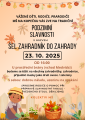 Pozvánka na podzimní slavnosti