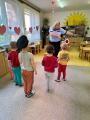 Policistka na návštěvě u Včeliček